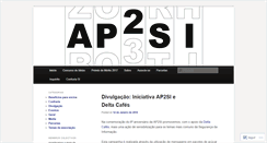 Desktop Screenshot of ap2si.org