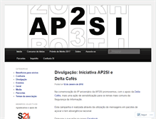 Tablet Screenshot of ap2si.org